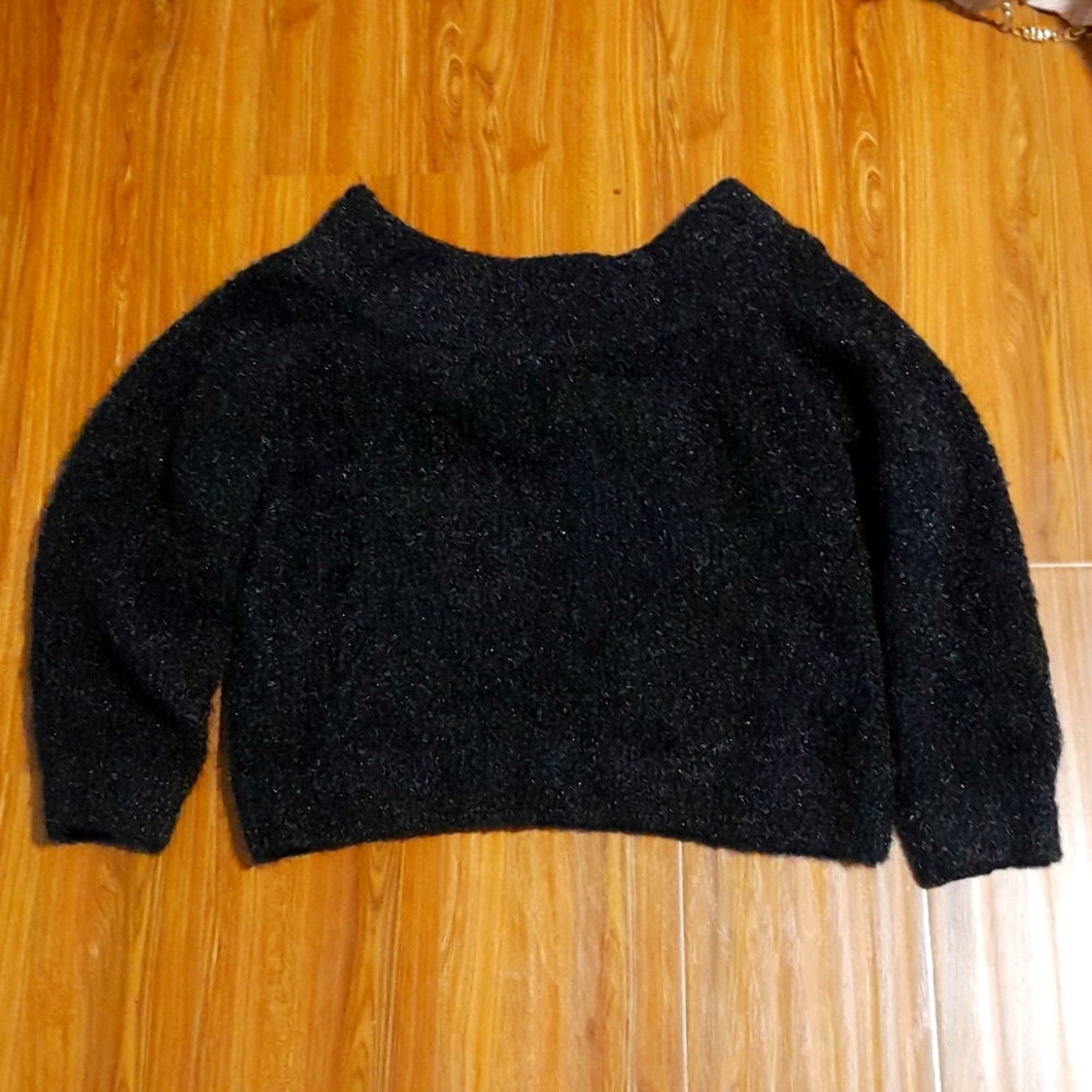 Divide swearter black h&m